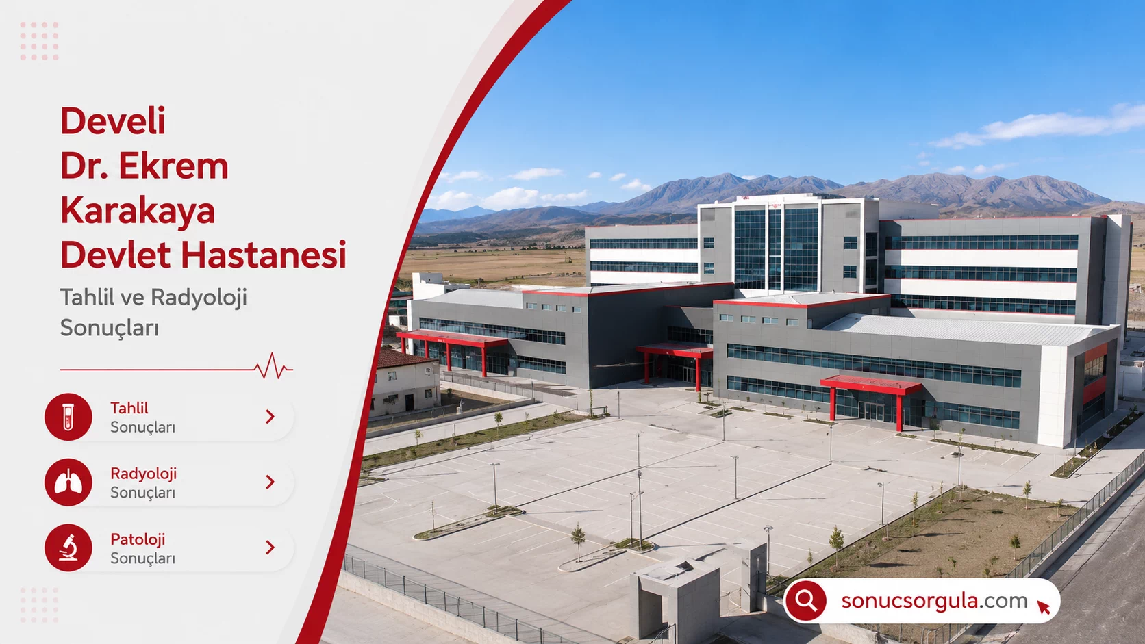 Develi Dr. Ekrem Karakaya Devlet Hastanesi