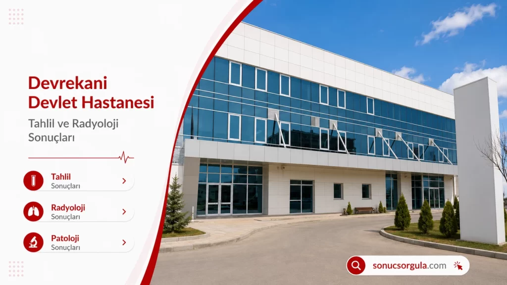 Devrekani Devlet Hastanesi 