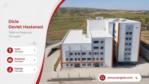 Dicle Devlet Hastanesi