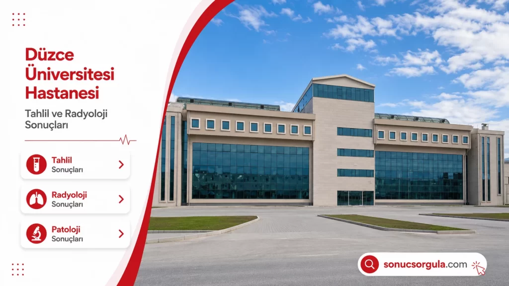 Düzce Üniversitesi Hastanesi