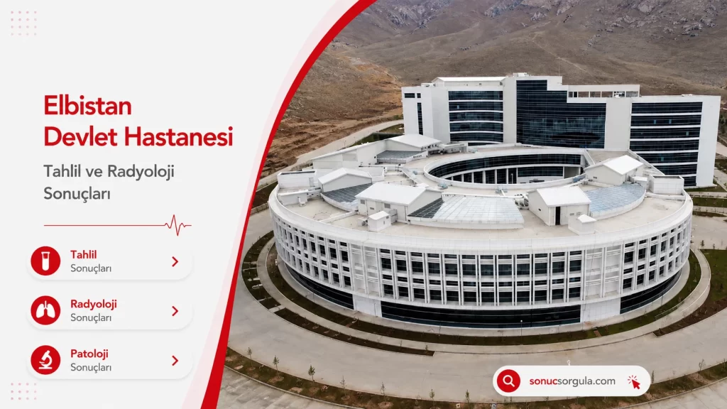 Elbistan Devlet Hastanesi