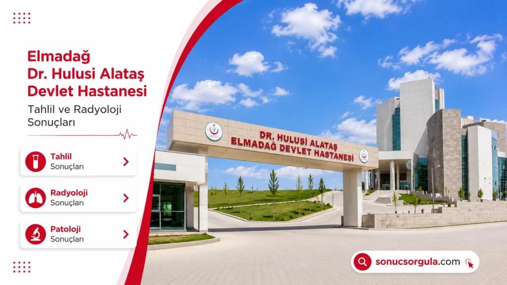 Elmadağ Dr. Hulusi Alataş Devlet Hastanesi