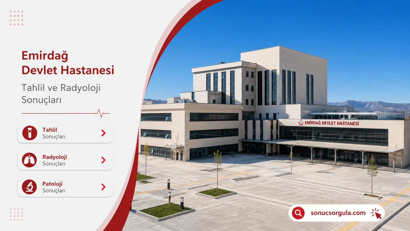 Emirdağ Devlet Hastanesi