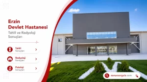 Erzin Devlet Hastanesi