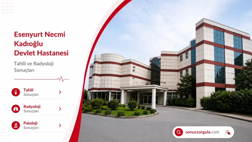 Esenyurt Necmi Kadıoğlu Devlet Hastanesi