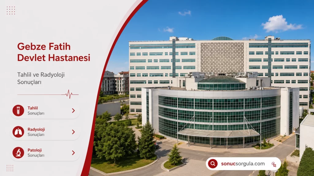 Gebze Fatih Devlet Hastanesi