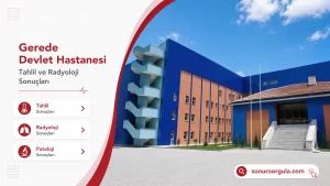 Gerede Devlet Hastanesi