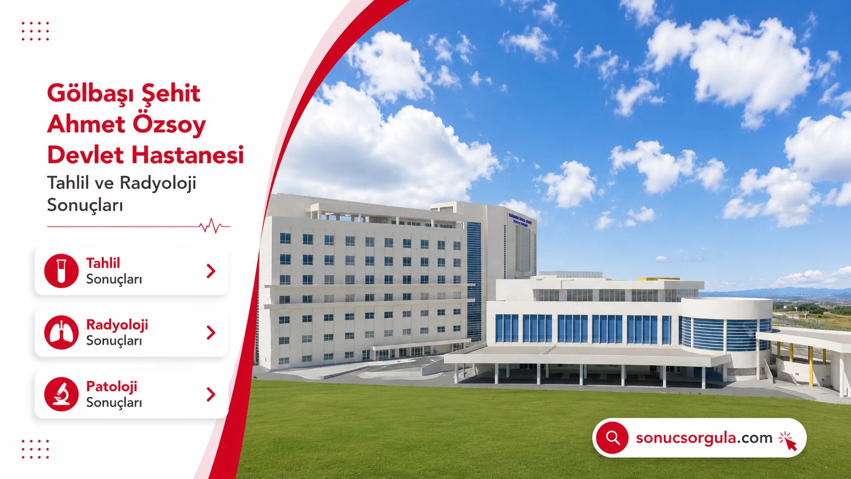 Gölbaşı Şehit Ahmet Özsoy Devlet Hastanesi