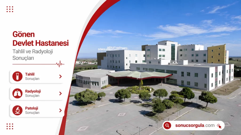 Gönen Devlet Hastanesi