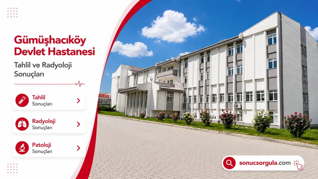 Gümüşhacıköy Devlet Hastanesi