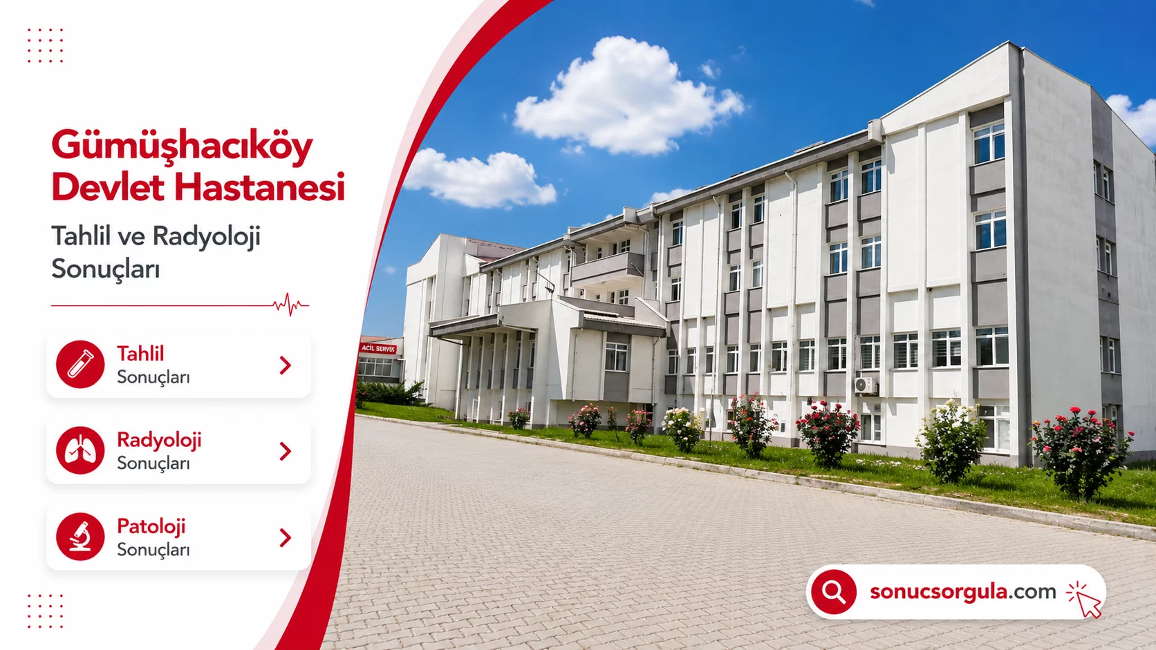 Gümüşhacıköy Devlet Hastanesi