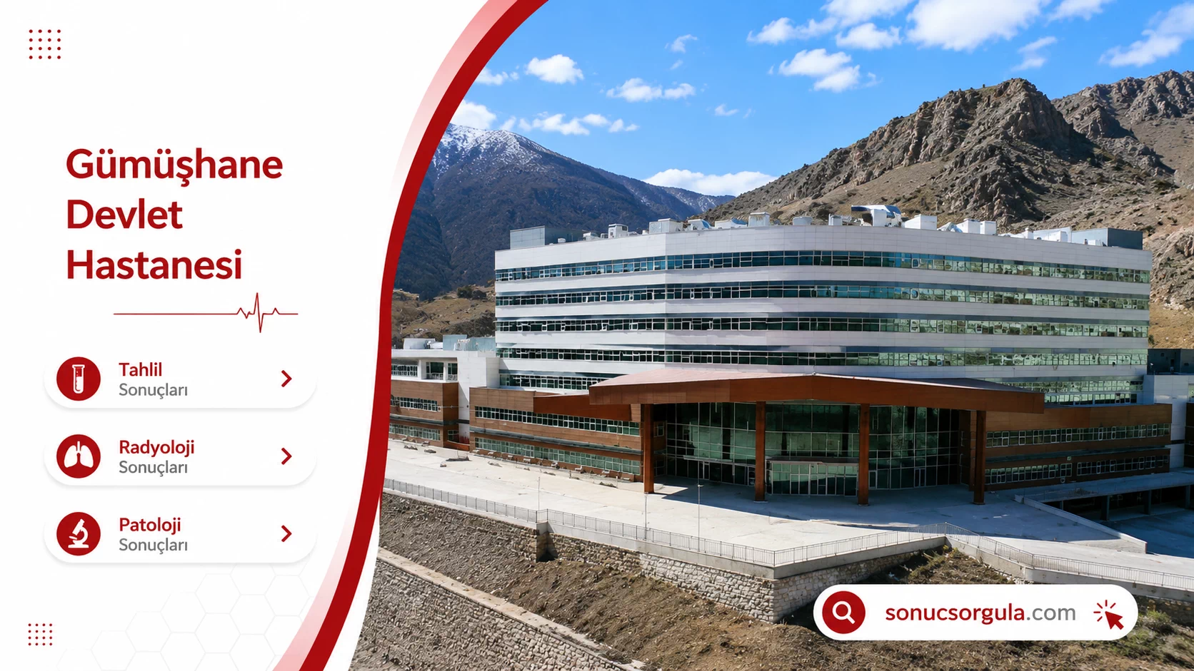 Gümüşhane Devlet Hastanesi