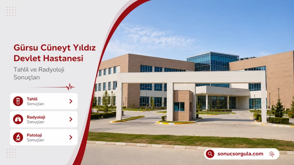 Gürsu Cüneyt Yıldız Devlet Hastanesi