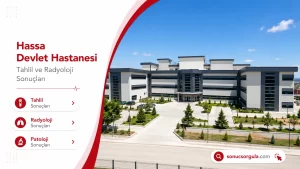 Hassa Devlet Hastanesi
