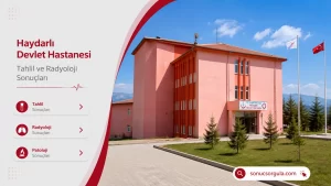 Haydarlı Devlet Hastanesi
