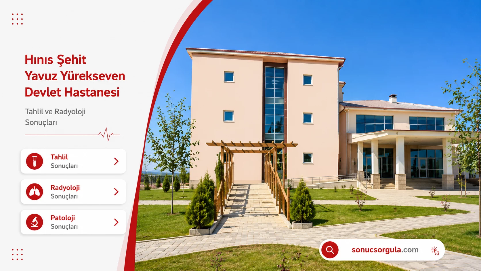 Hınıs Şehit Yavuz Yürekseven Devlet Hastanesi