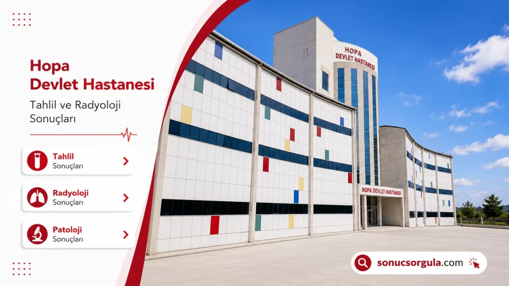 Hopa Devlet Hastanesi