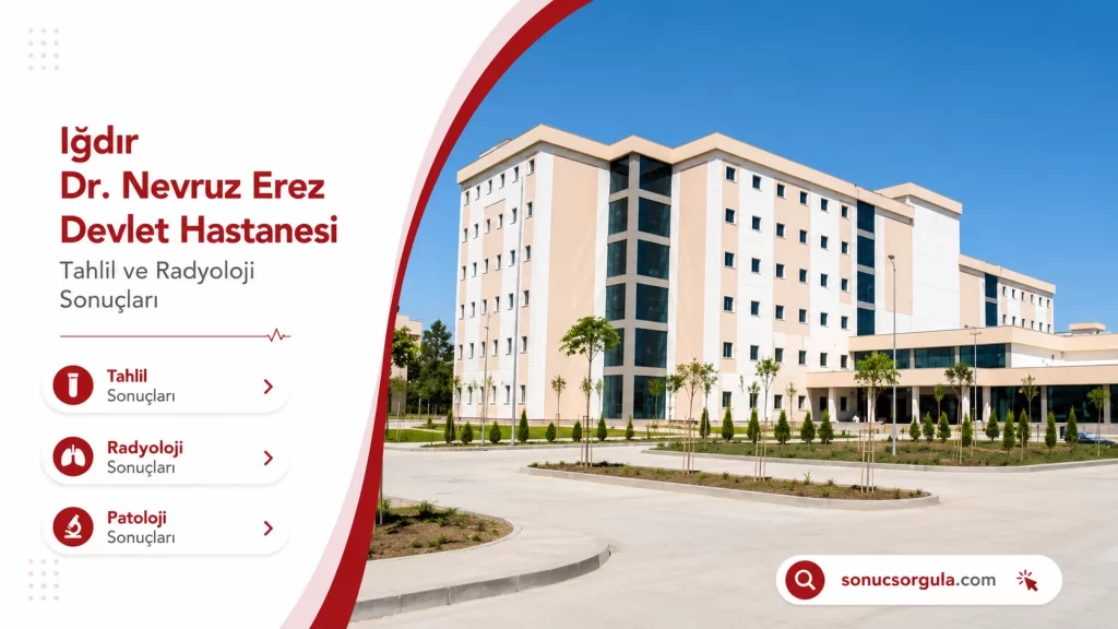 Iğdır Devlet Hastanesi