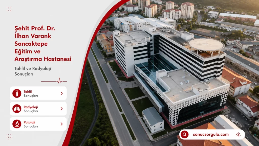 Şehit Prof. Dr. İlhan Varank Sancaktepe Eğitim ve Araştırma Hastanesi
