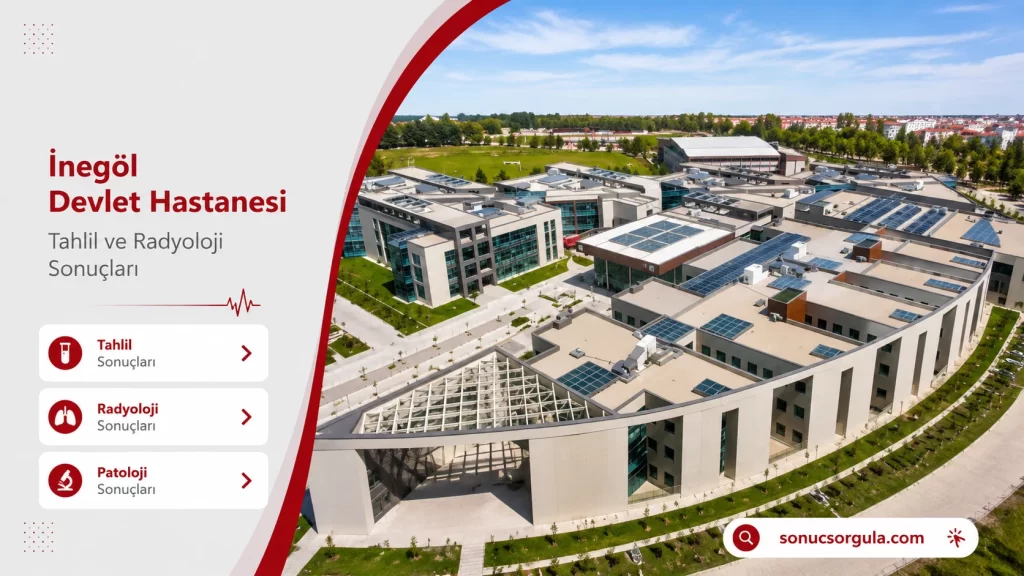 İnegöl Devlet Hastanesi