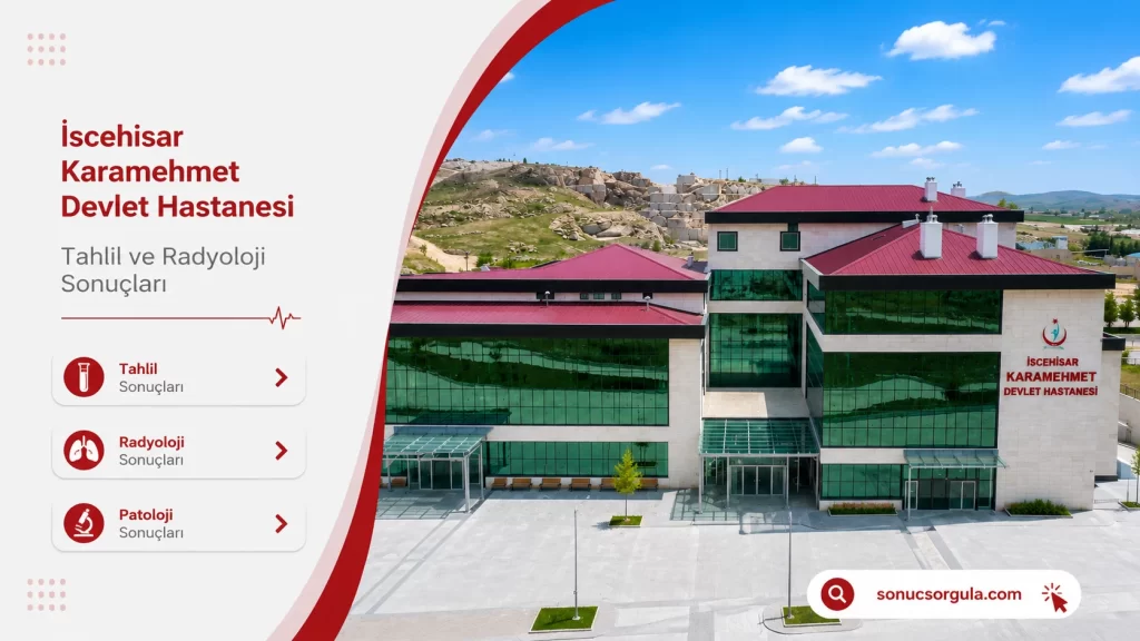 İscehisar Karamehmet Devlet Hastanesi