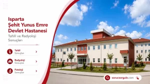 Şehit Yunus Emre Devlet Hastanesi
