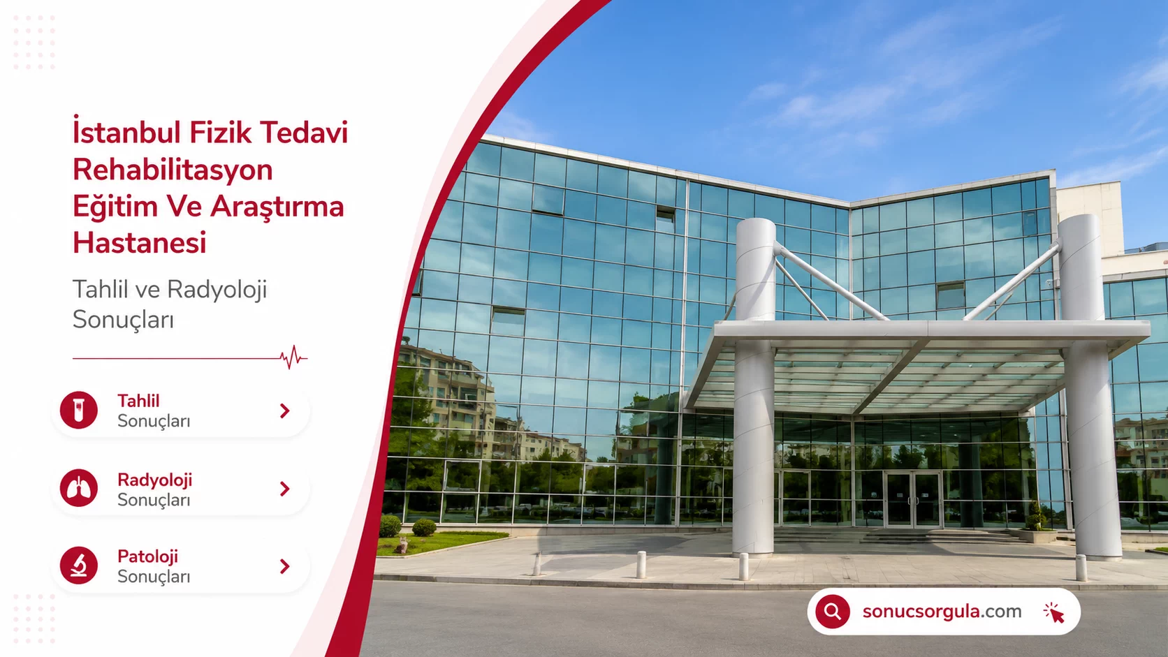 İstanbul Fizik Tedavi Rehabilitasyon Eğitim ve Araştırma Hastanesi