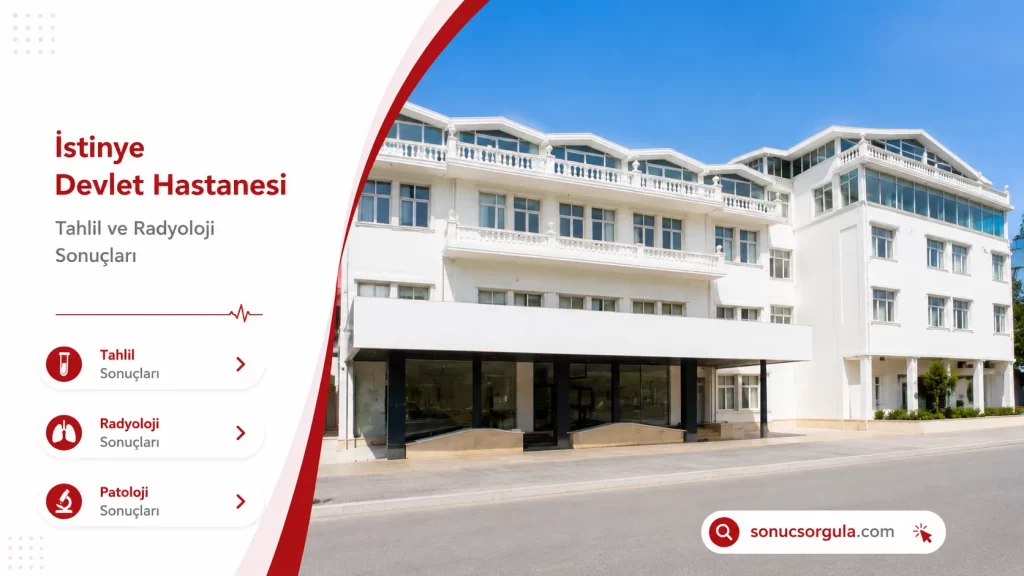 İstinye Devlet Hastanesi