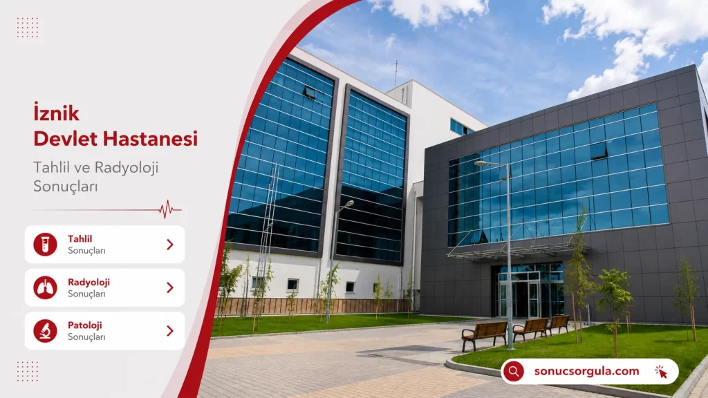 İznik Devlet Hastanesi