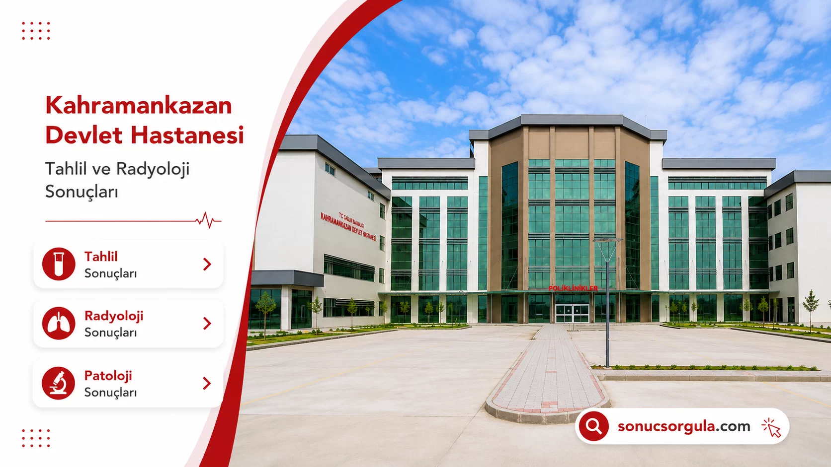 Kahramankazan Devlet Hastanesi