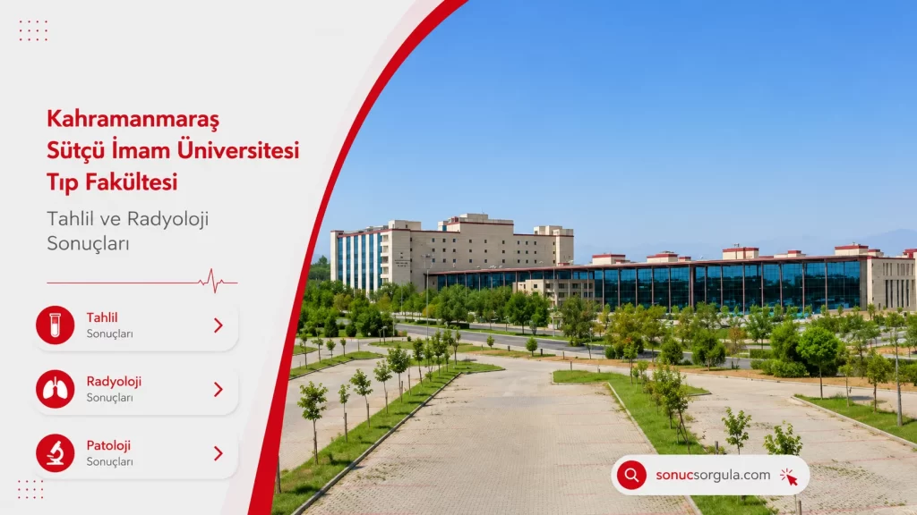Sütçü İmam Üniversitesi Hastanesi