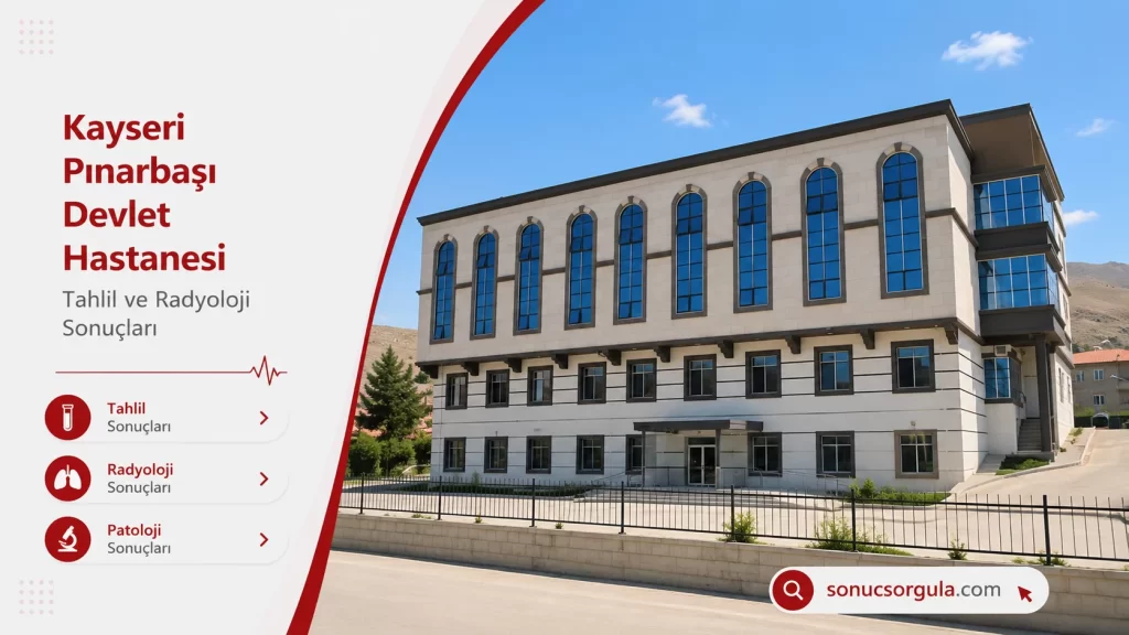Kayseri Pınarbaşı Devlet Hastanesi