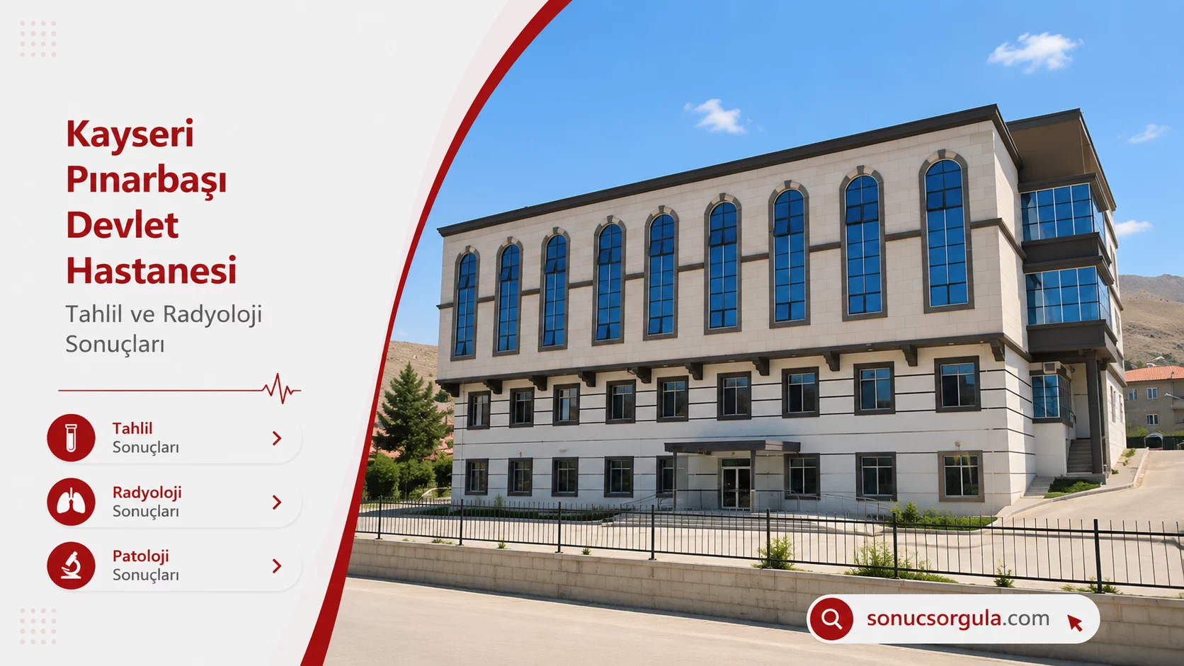 Kayseri Pınarbaşı Devlet Hastanesi