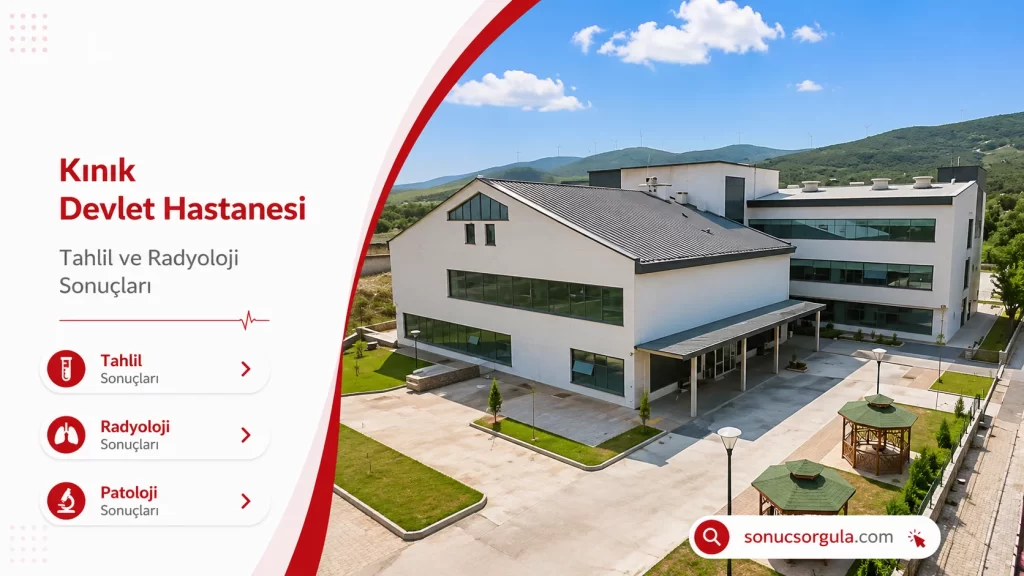 Kınık Devlet Hastanesi