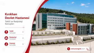 Kırıkhan Devlet Hastanesi