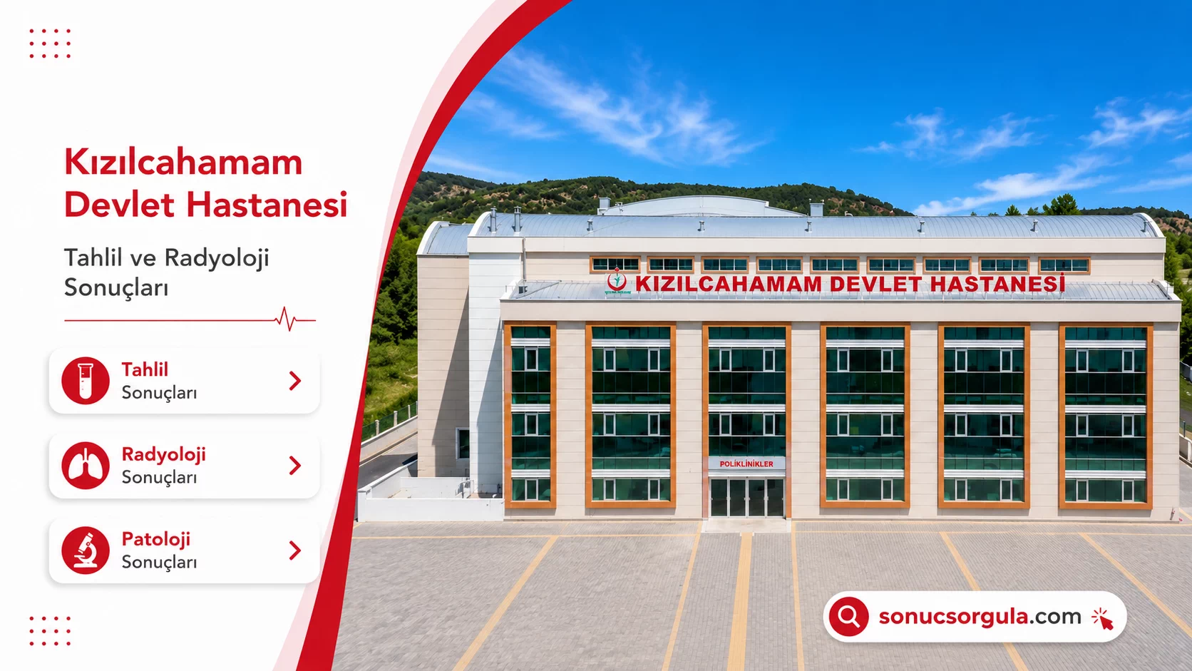 Kızılcahamam Devlet Hastanesi