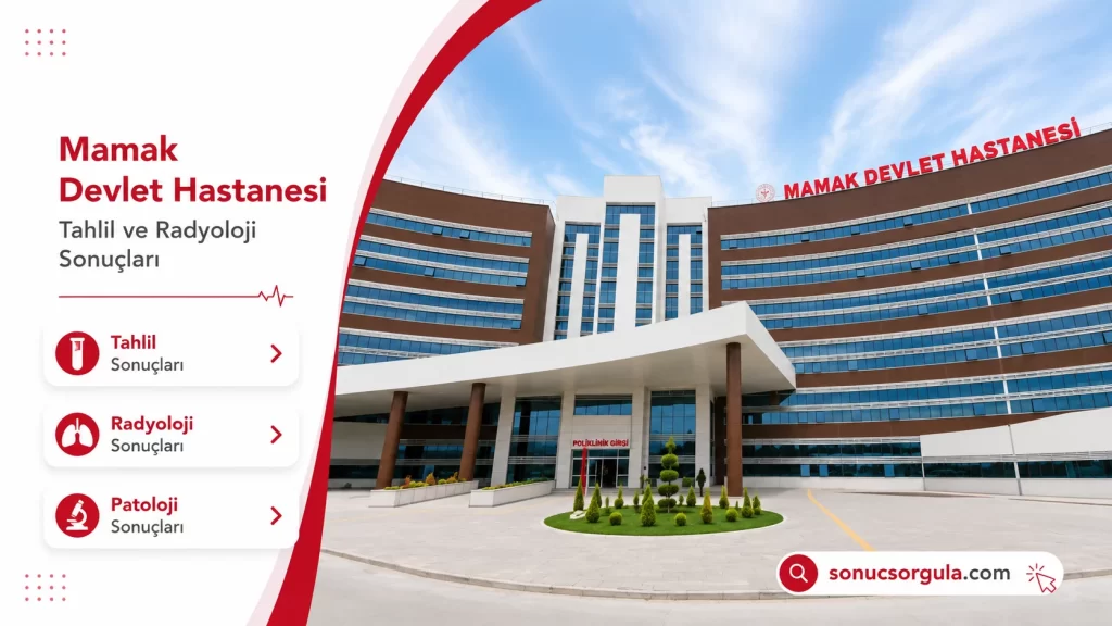 Mamak Devlet Hastanesi