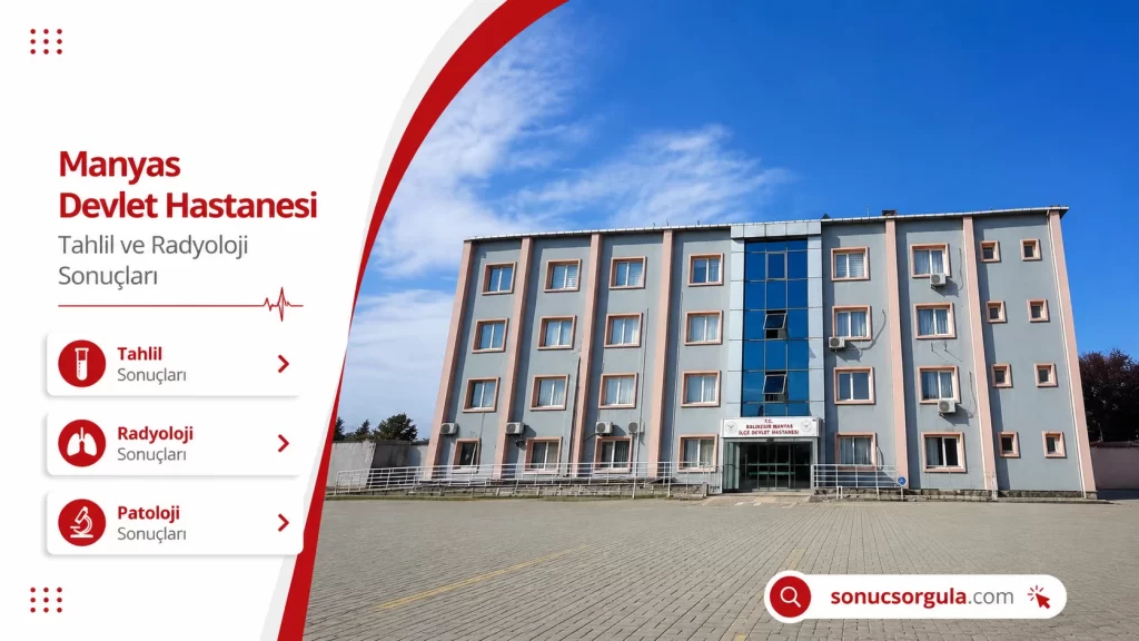 Manyas Devlet Hastanesi