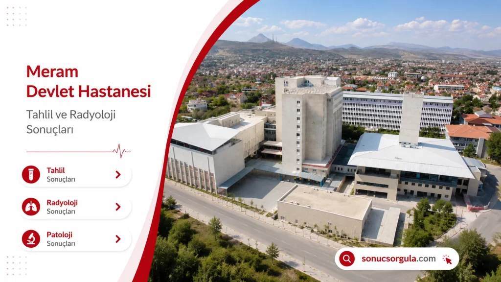 Meram Devlet Hastanesi