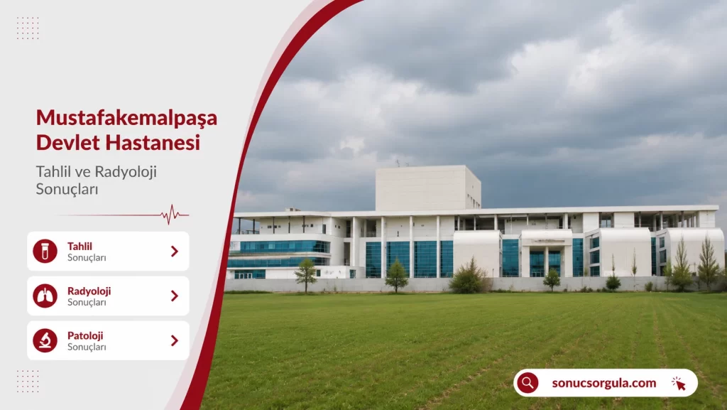 Mustafakemalpaşa Devlet Hastanesi