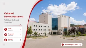 Orhaneli Devlet Hastanesi