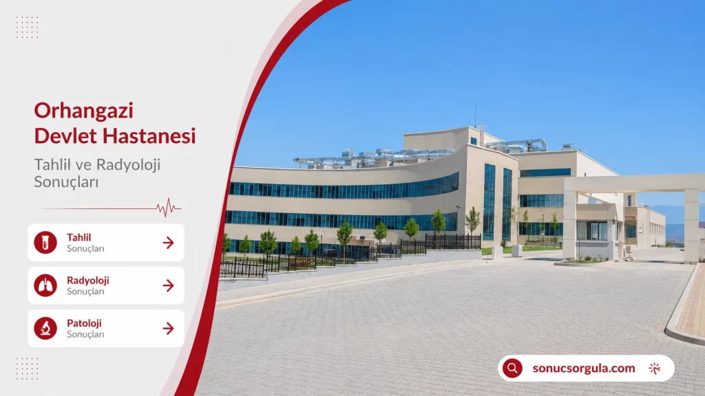 Orhangazi Devlet Hastanesi