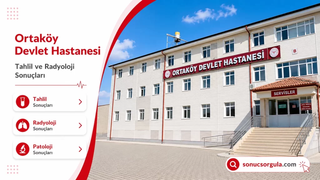 Ortaköy Devlet Hastanesi