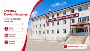Ortaköy Devlet Hastanesi