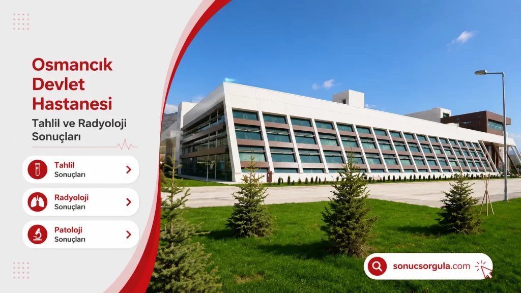Osmancık Devlet Hastanesi