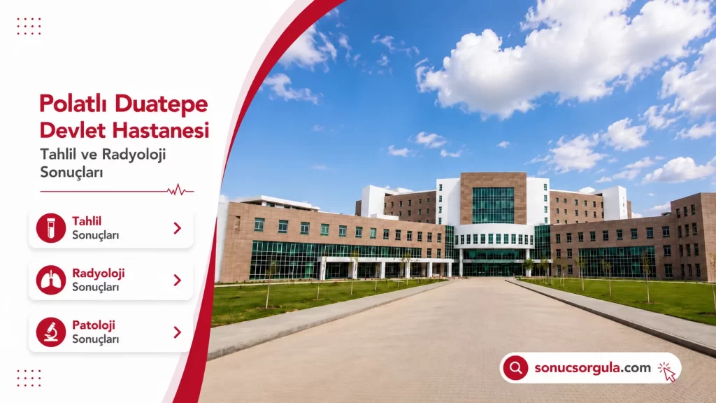 Polatlı Duatepe Devlet Hastanesi