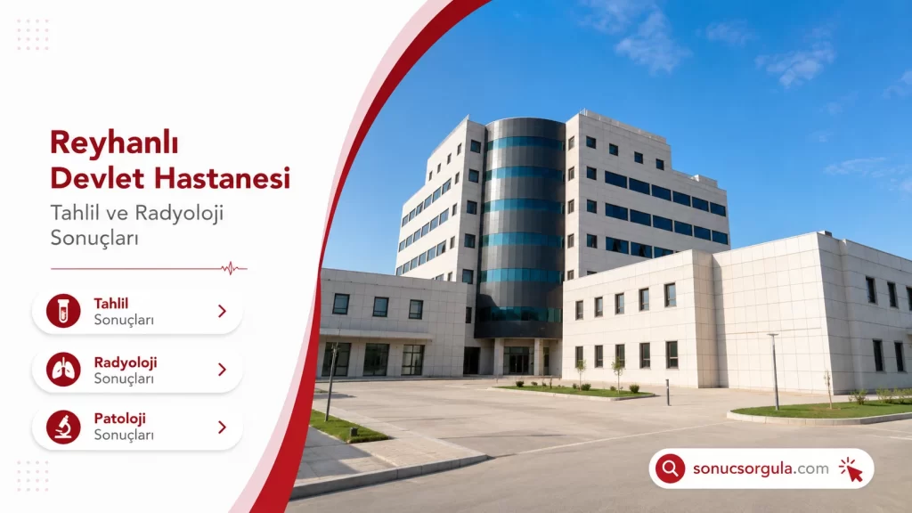 Reyhanlı Devlet Hastanesi