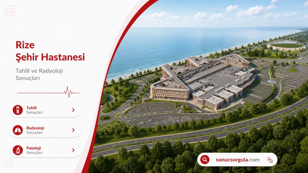 Rize Şehir Hastanesi 