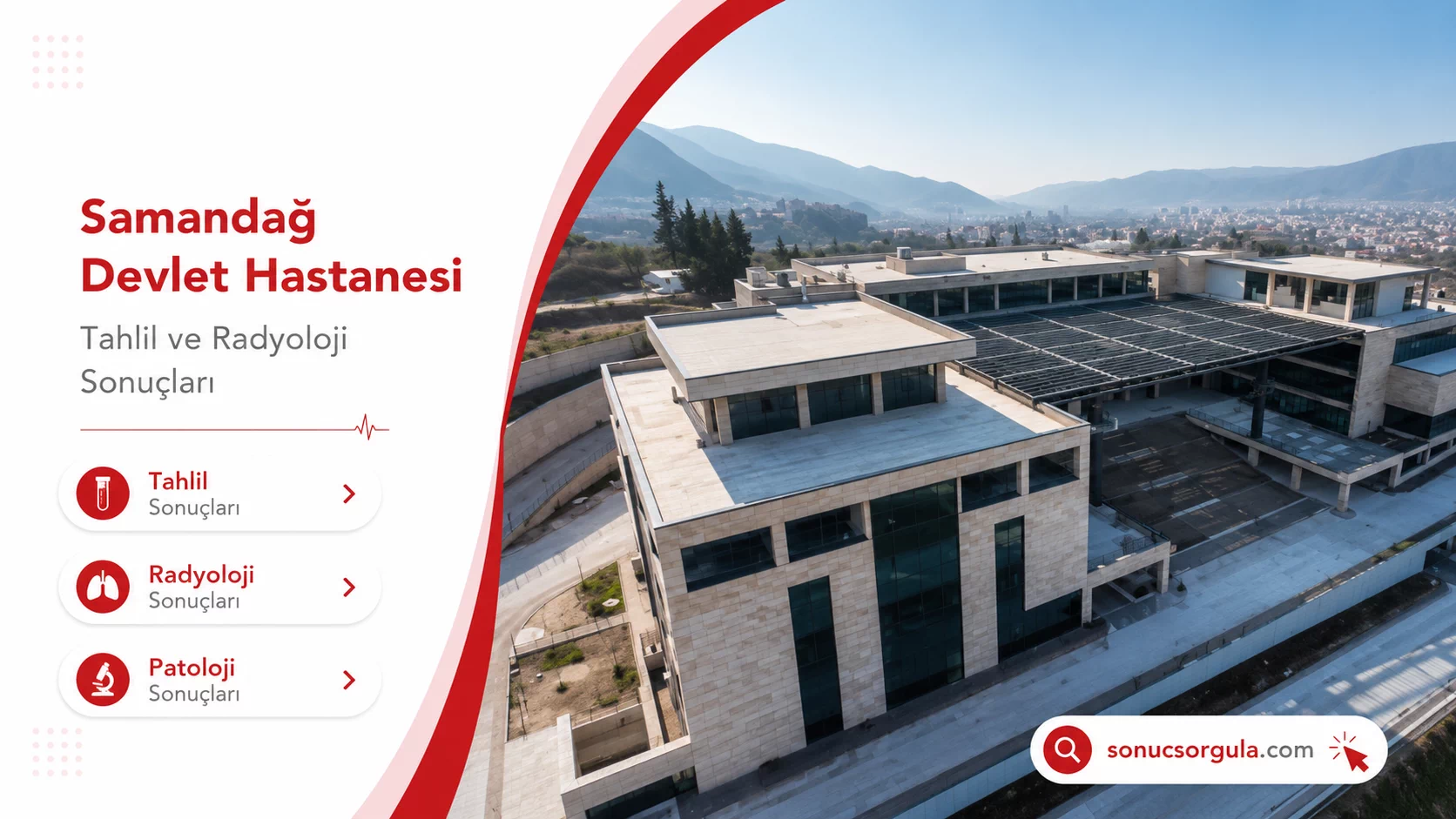 Samandağ Devlet Hastanesi
