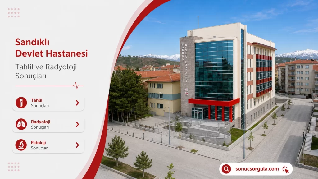 Sandıklı Devlet Hastanesi